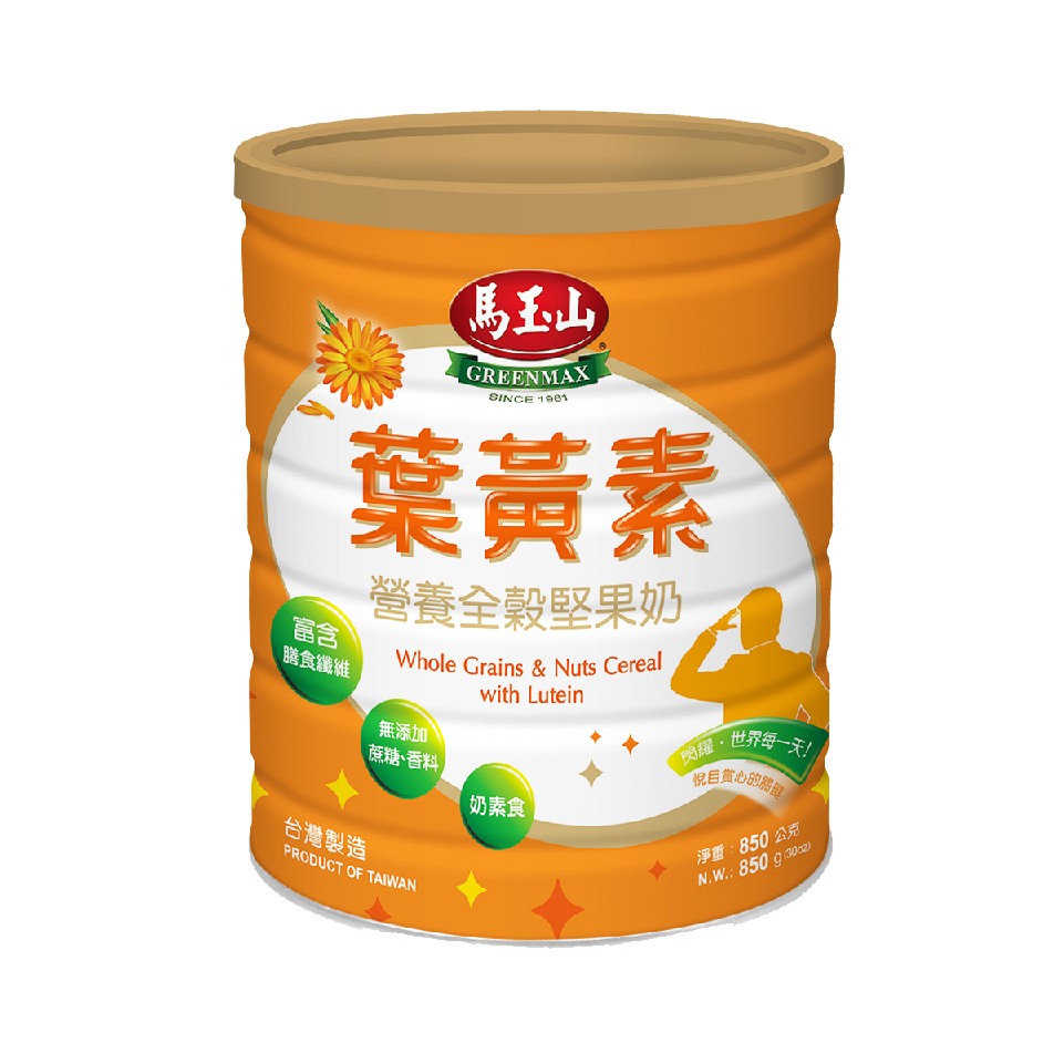 馬玉山營養全穀堅果奶-葉黃素配方(850g)