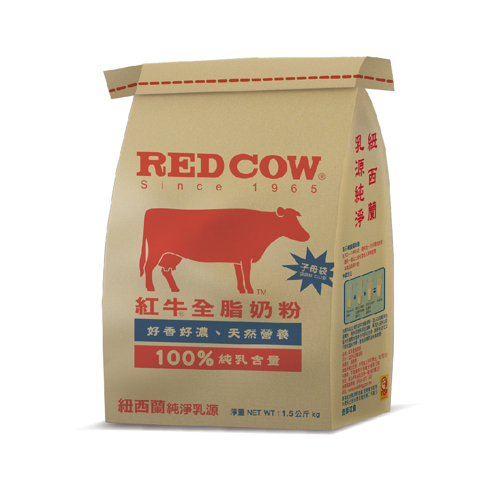 紅牛 全脂奶粉紙袋裝(1.5kg)